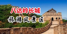 日日本美女毛洞中国北京-八达岭长城旅游风景区